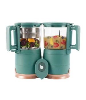 Блендер-пароварка Babymoov Nutribaby Glass со стеклянной чашей (A001132)