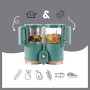 Блендер-пароварка Babymoov Nutribaby Glass со стеклянной чашей  (A001132)