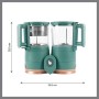 Блендер-пароварка Babymoov Nutribaby Glass со стеклянной чашей  (A001132)
