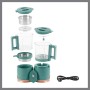 Блендер-пароварка Babymoov Nutribaby Glass со стеклянной чашей  (A001132)