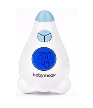 Гигрометр Babymoov  с термометром для детской комнаты (A037405)